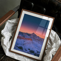 Twilight Badlands Starlit Peak