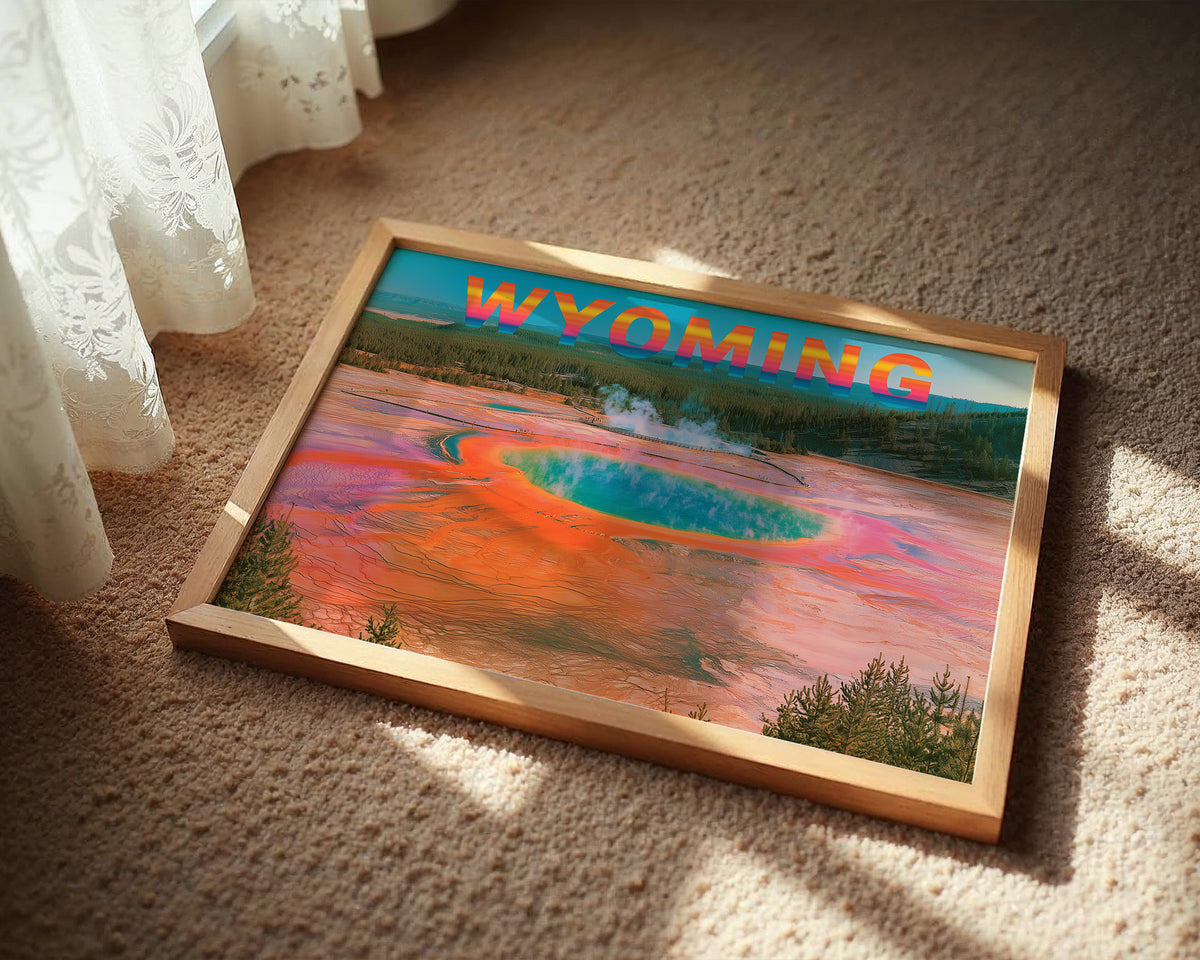 Wyoming Grand Prismatic Dreams
