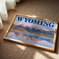 Wyoming Teton Reflections