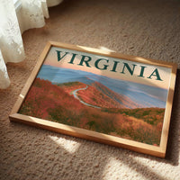 Virginia Blue Ridge Autumn