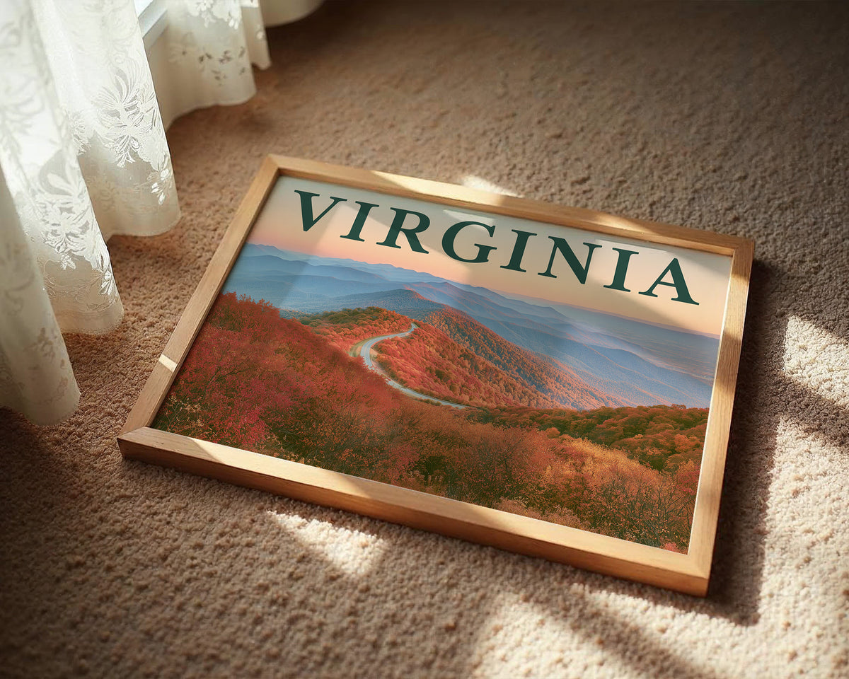 Virginia Blue Ridge Autumn