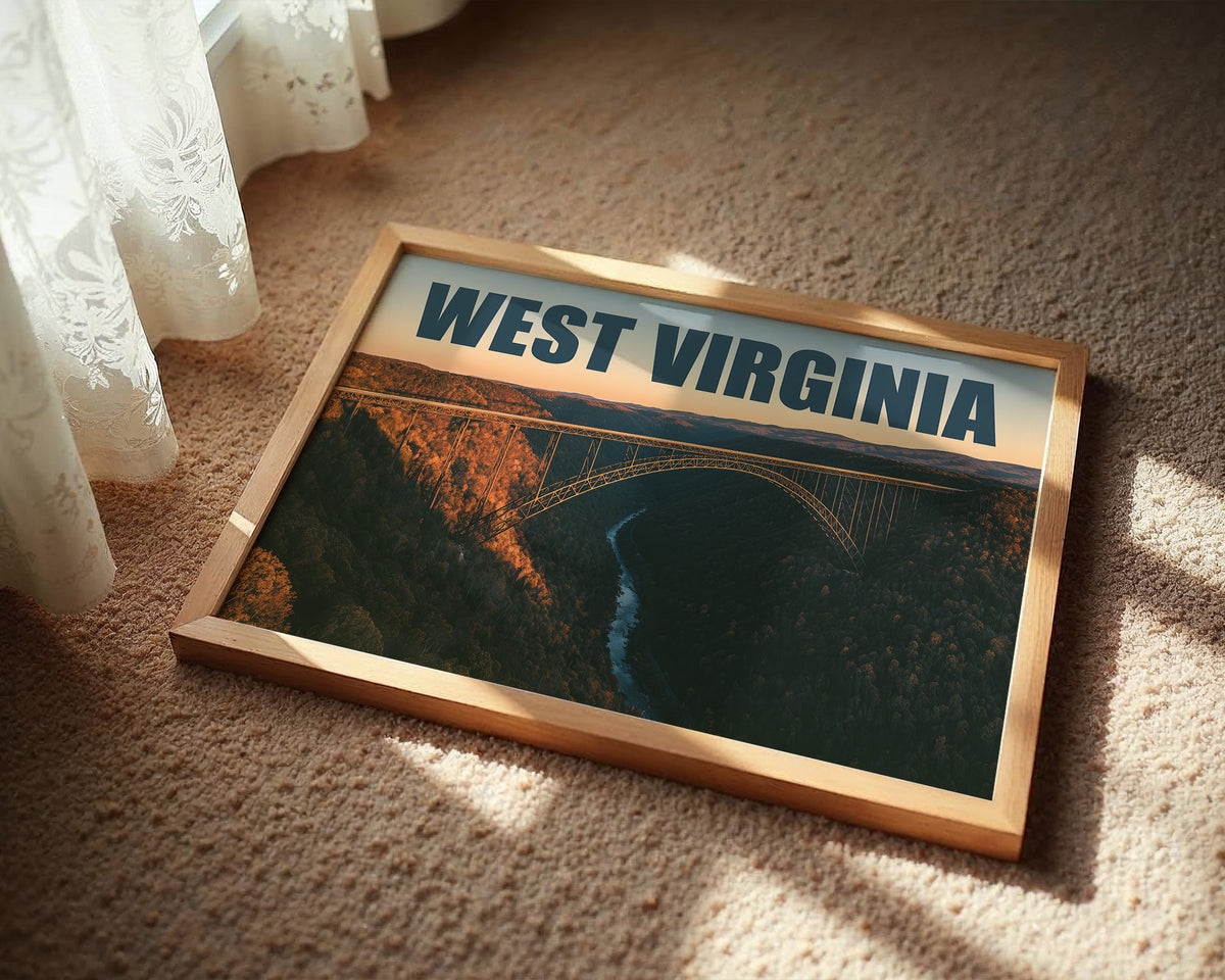 West Virginia Gorge Crossing