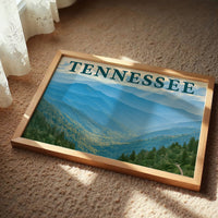 Tennessee Smoky Mountain Layers