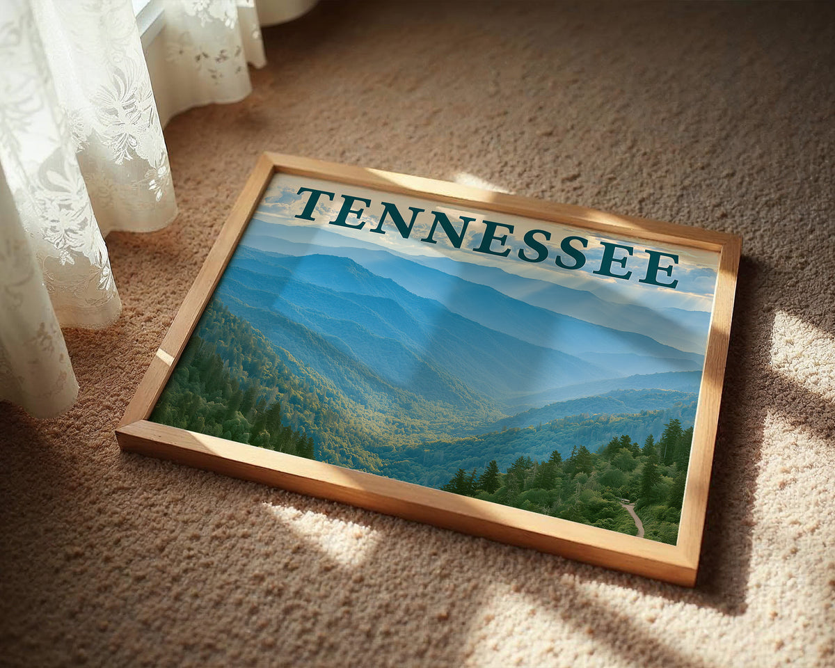 Tennessee Smoky Mountain Layers