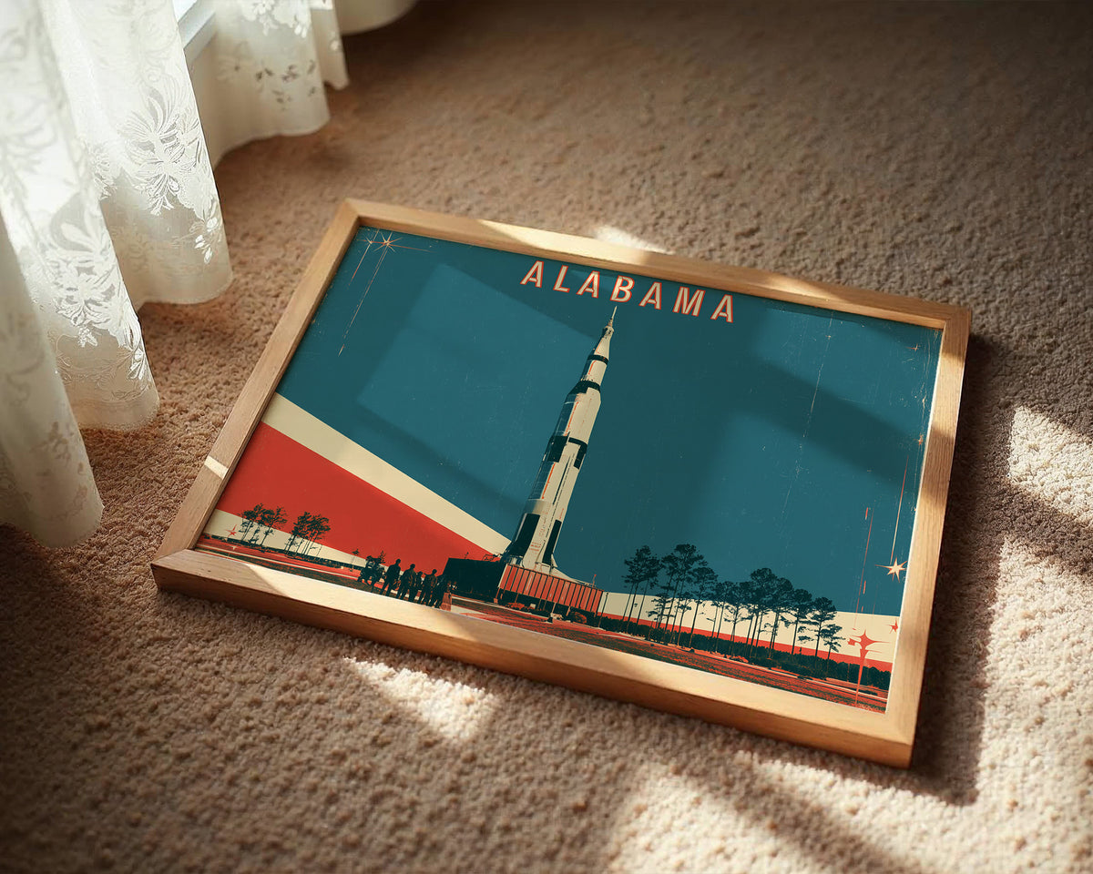 Alabama Rocket City Skyward
