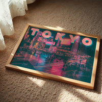 Tokyo Neon Crossing