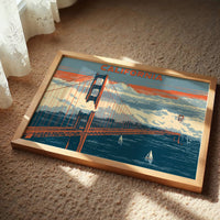 California Golden Gate Fog