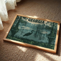 Georgia Cypress Swamp Heron
