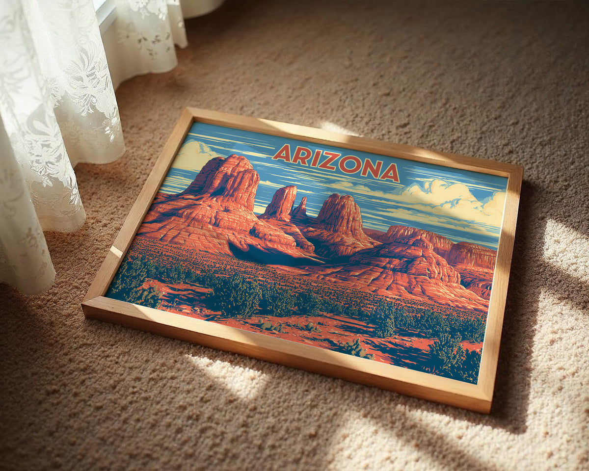 Arizona Monument Valley Buttes