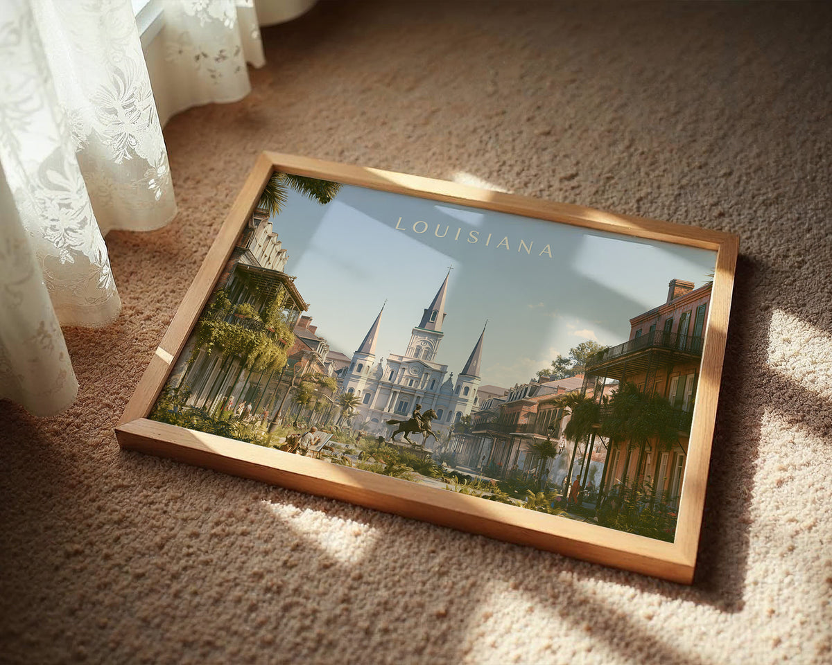 Jackson Square Morning Light