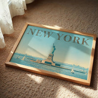 New York Harbor View