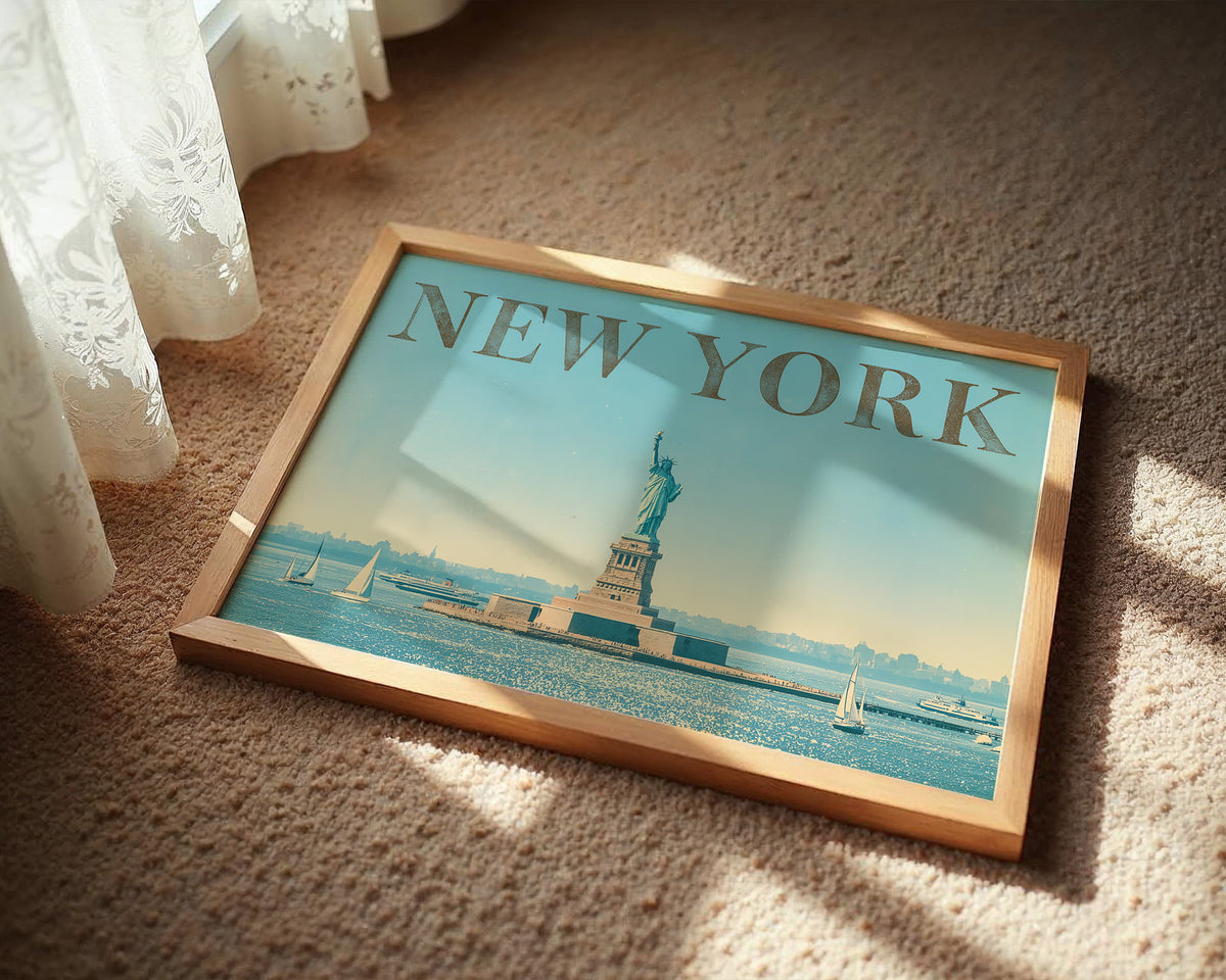 New York Harbor View
