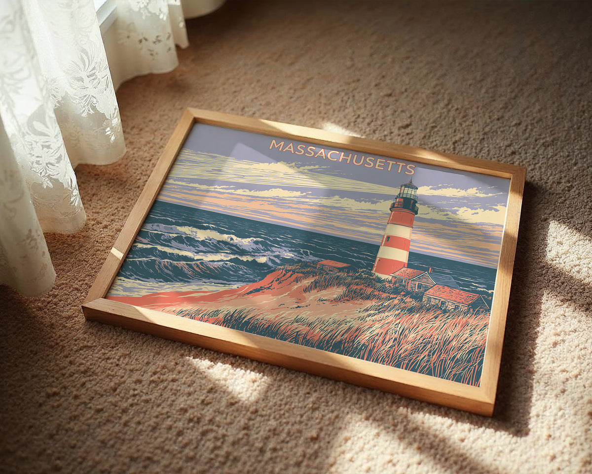 Massachusetts Lighthouse Dune Watch
