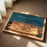 Missouri Union Station Nightfall
