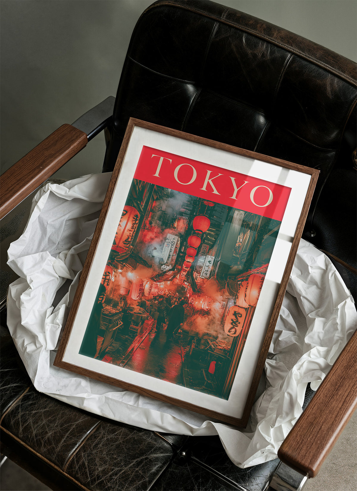 Tokyo Neon Alley Night Market
