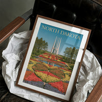 North Dakota Garden Monument