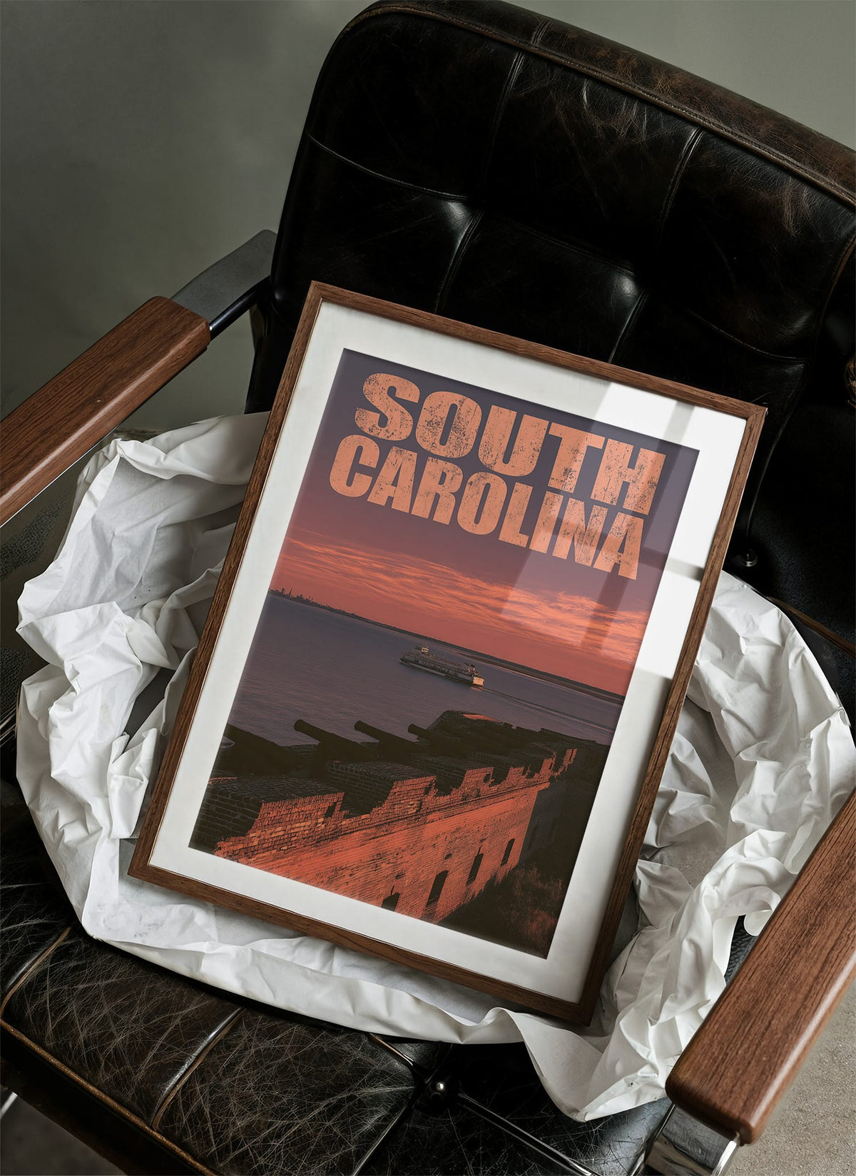 South Carolina Fort Sumter Dusk