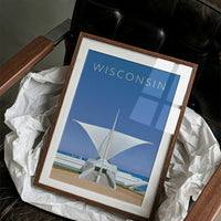 Wisconsin Museum Wings Skyline