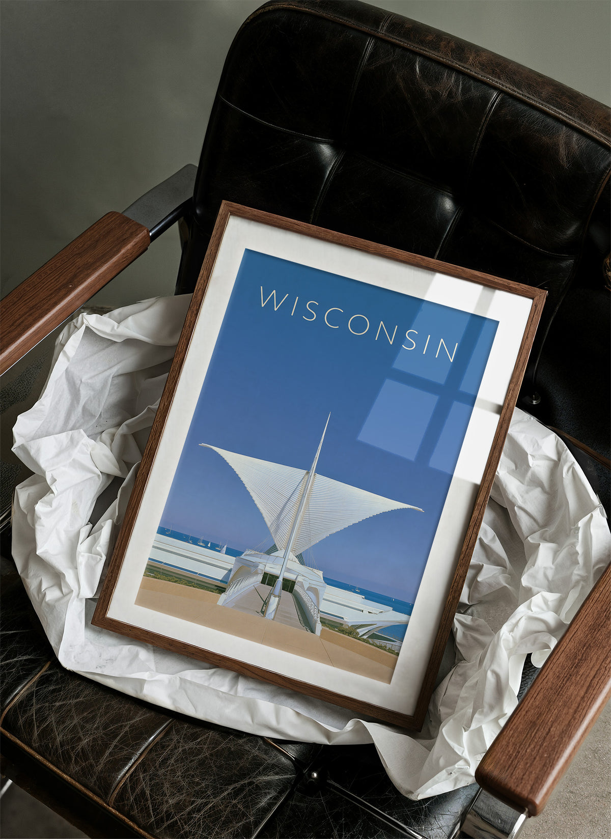 Wisconsin Museum Wings Skyline