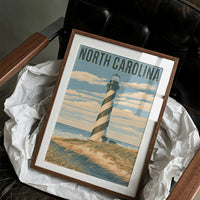 Cape Hatteras Lighthouse Dunes
