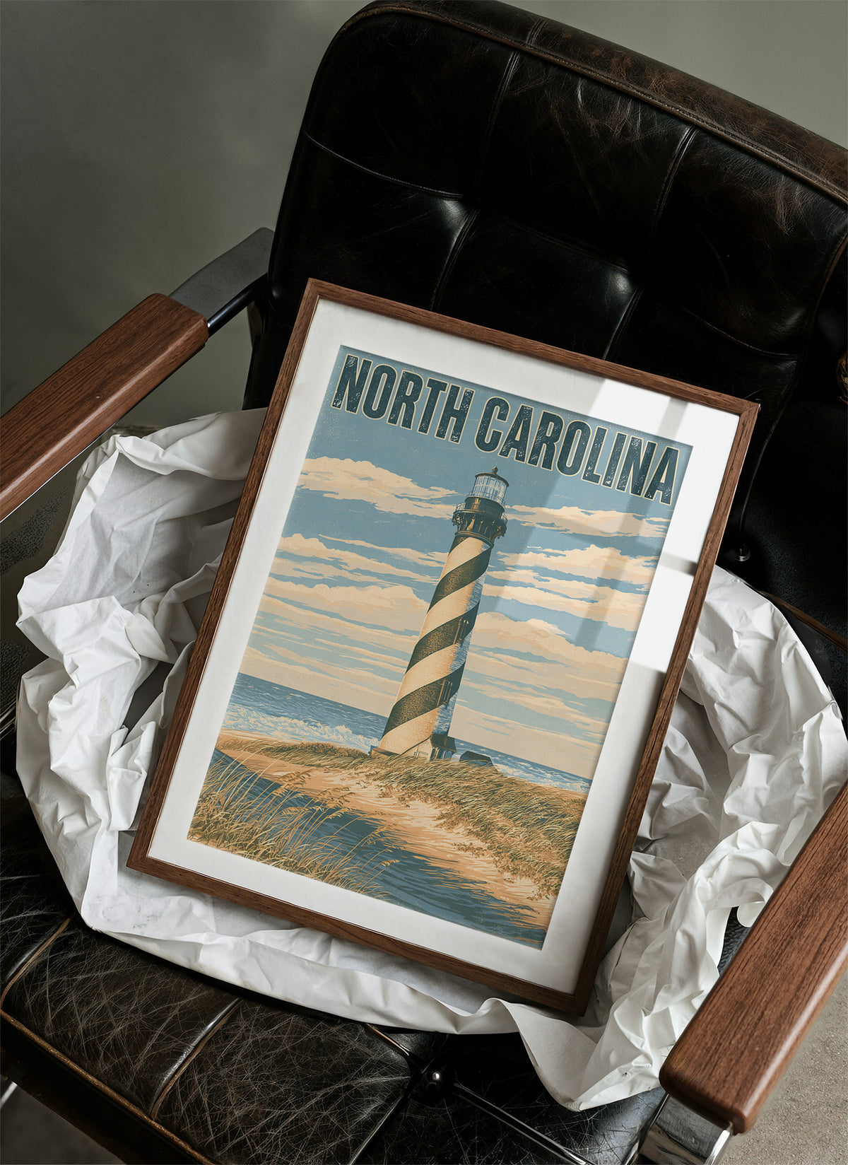 Cape Hatteras Lighthouse Dunes