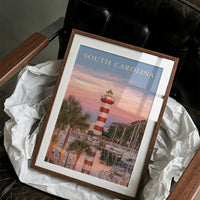 Harbour Town Lighthouse Sunset
