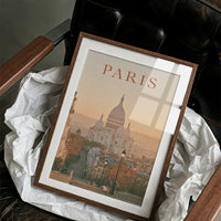 Sacré-Cœur Golden Hour Paris