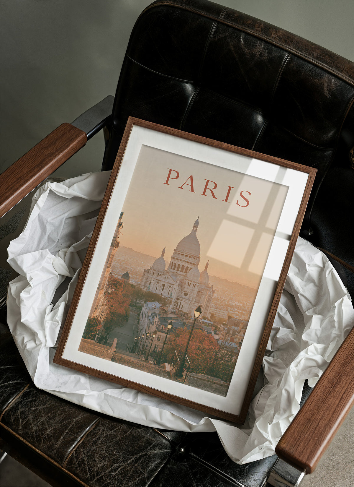 Sacré-Cœur Golden Hour Paris