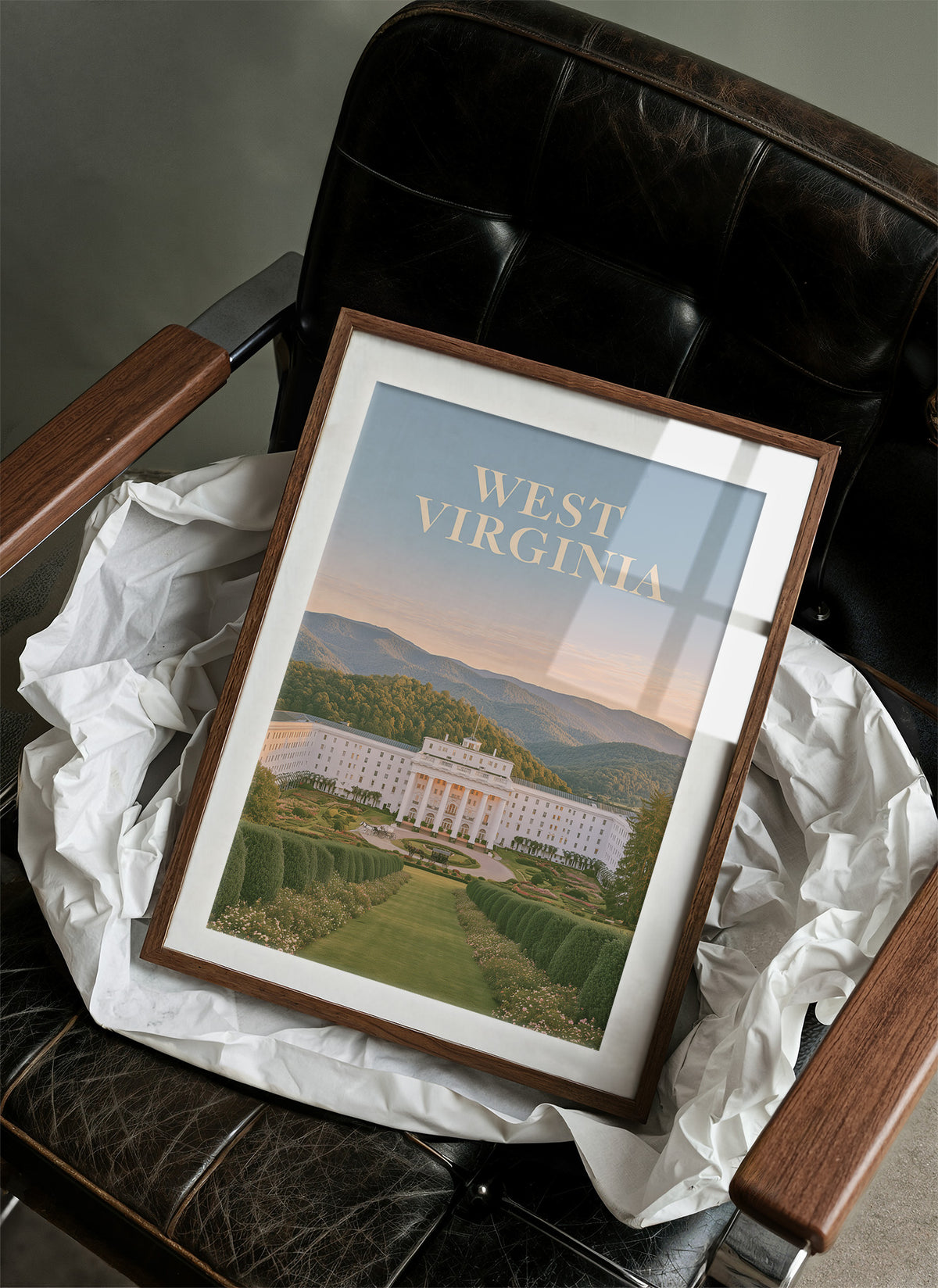 Greenbrier Resort Mountain Estate