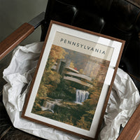 Fallingwater Autumn Cantilever