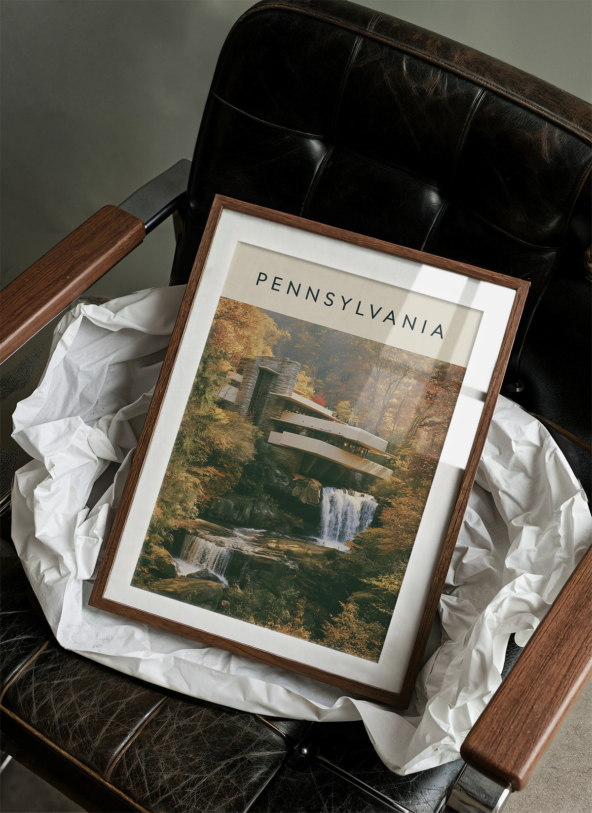 Fallingwater Autumn Cantilever