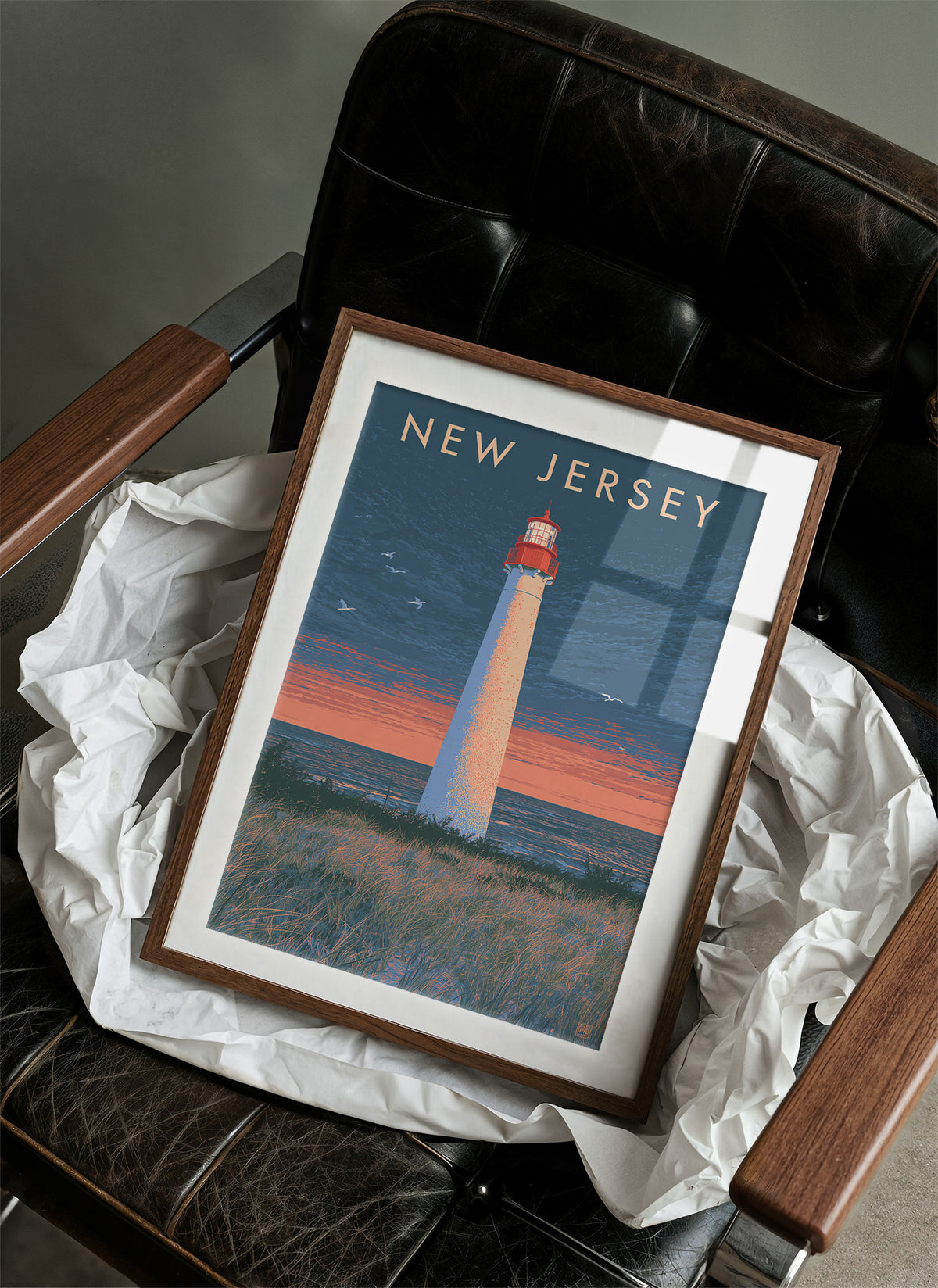 Cape May Twilight Lighthouse
