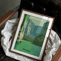 Buffalo River Canoe Bluff