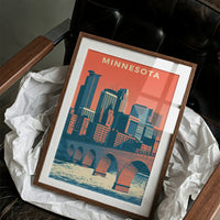 Stone Arch Bridge Skyline