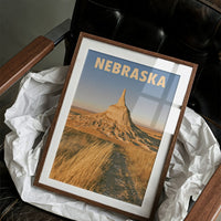 Nebraska Chimney Rock Trail