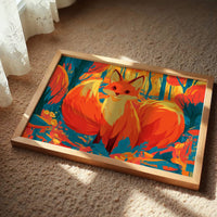 Nine-Tailed Forest Fox Glow