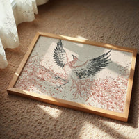 Terrazzo Eagle Takes Flight