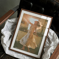 Sunlit Kitchen Twirl Joy