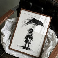 Ink Splash Dolphin Dream