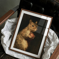 Dutch Master Squirrel Study
