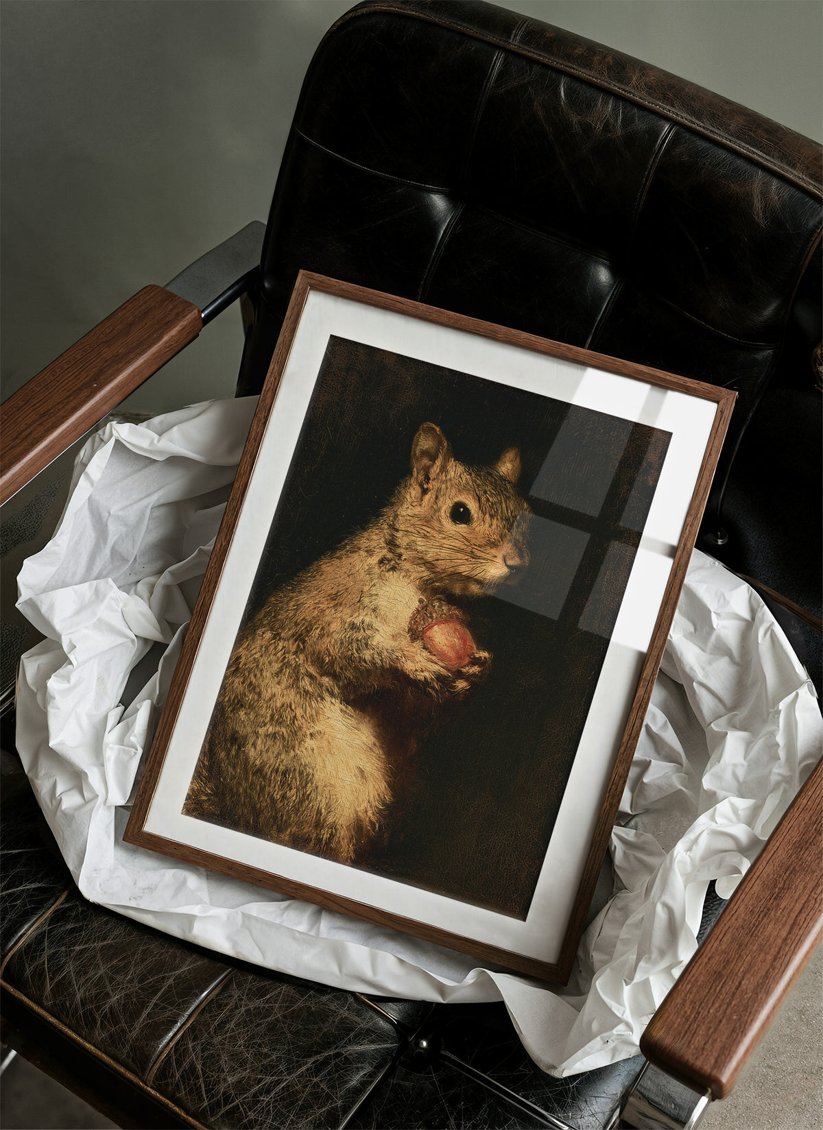 Dutch Master Squirrel Study