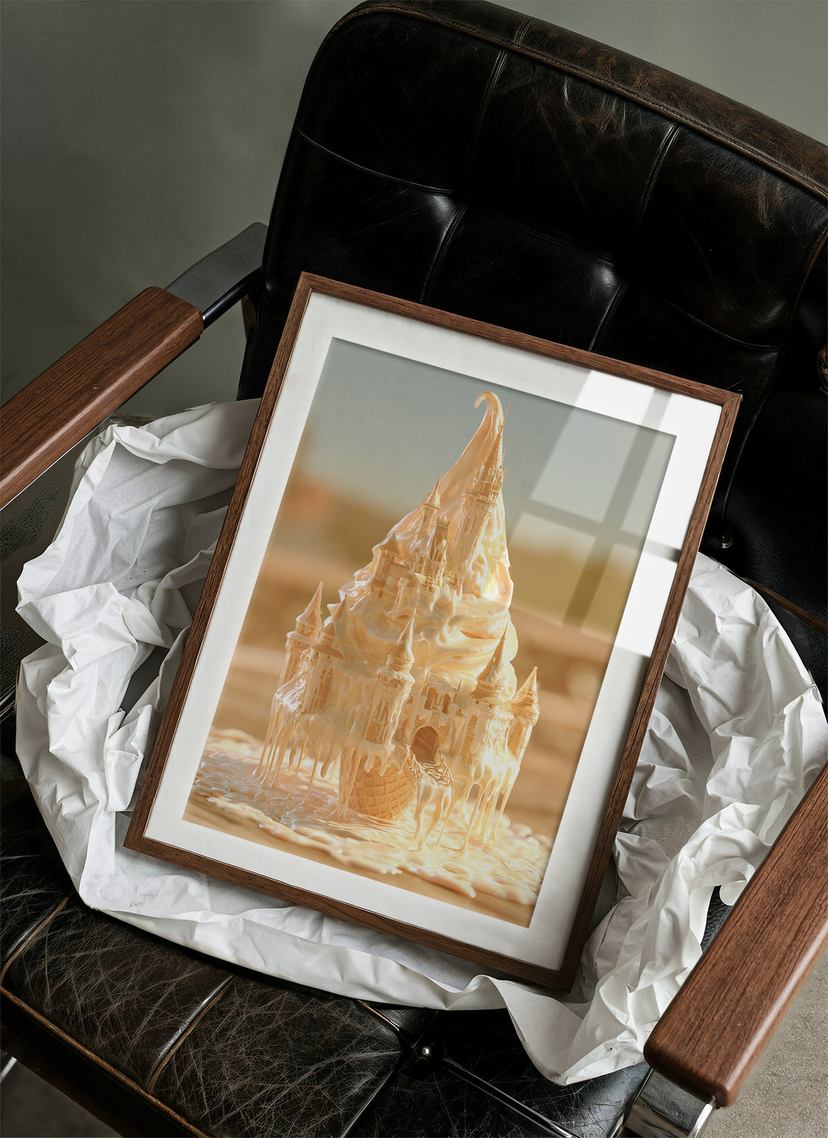 Melting Ice Cream Castle