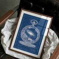 Cosmic Pocket Watch Blueprint