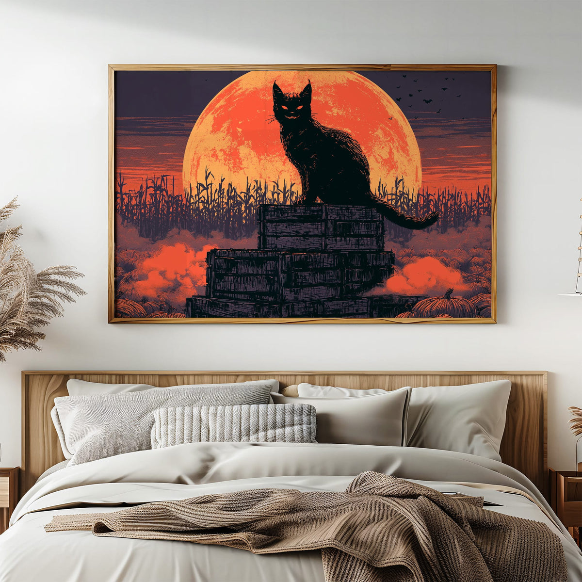 Sinister Cat Full Moon Watch