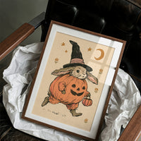 Bunny Pumpkin Costume Trick-or-Treat