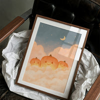 Dreamy Pumpkin Trio Nightfall