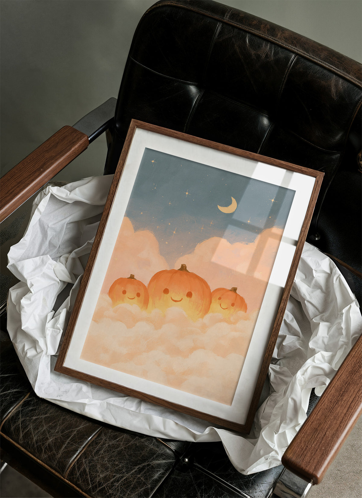 Dreamy Pumpkin Trio Nightfall