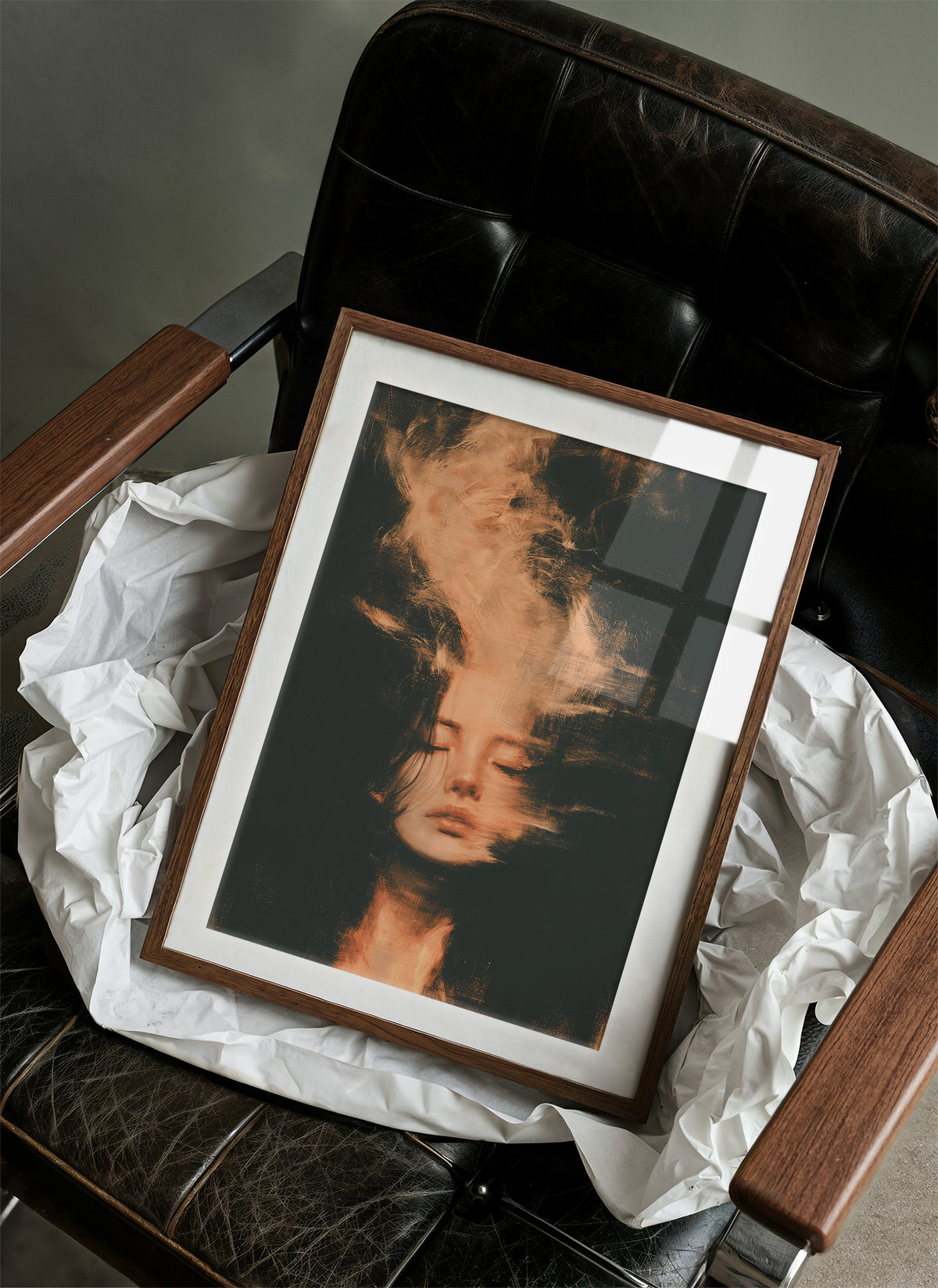 Smoke Where Her Face Was