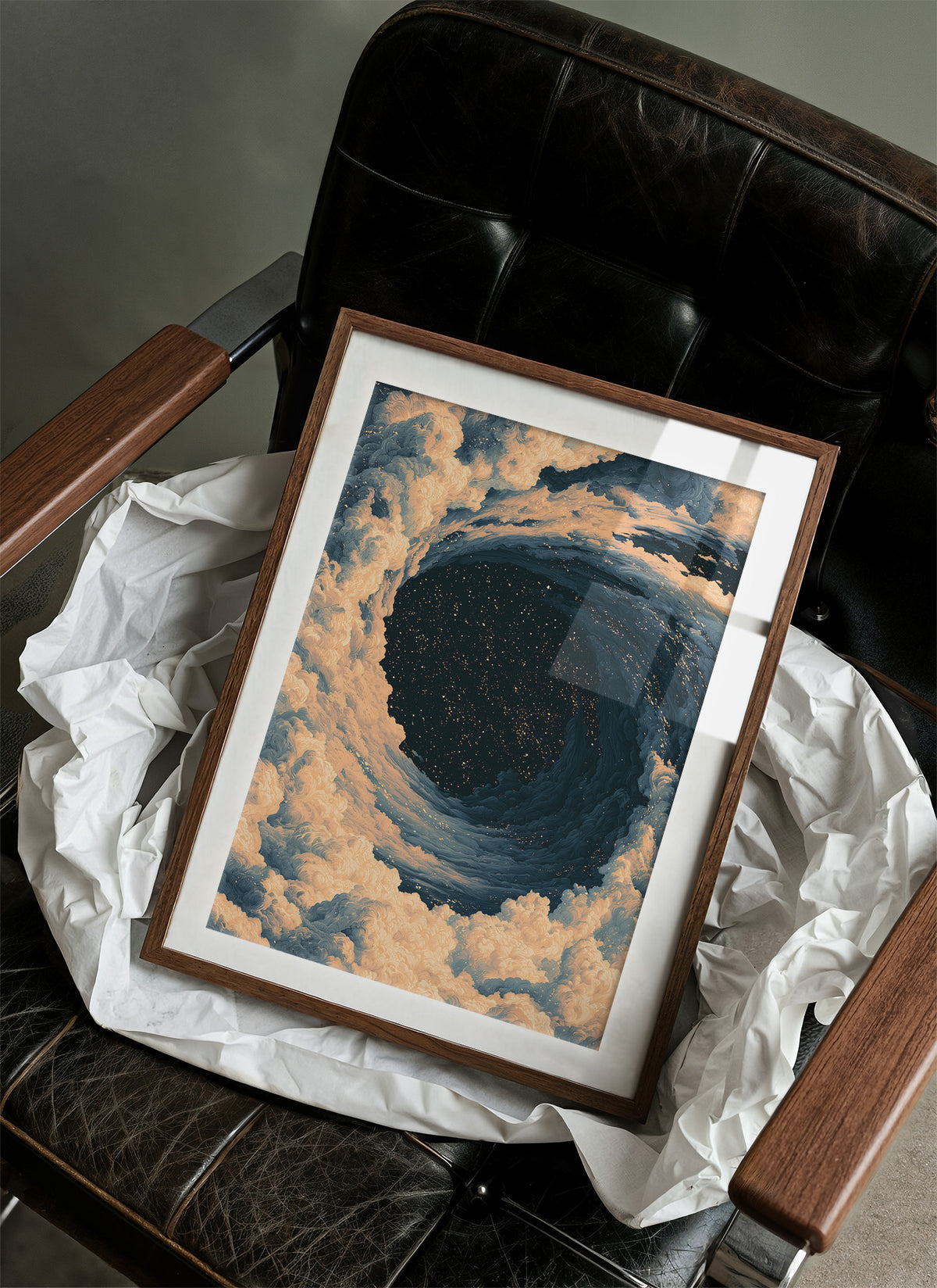 Portal Through the Storm