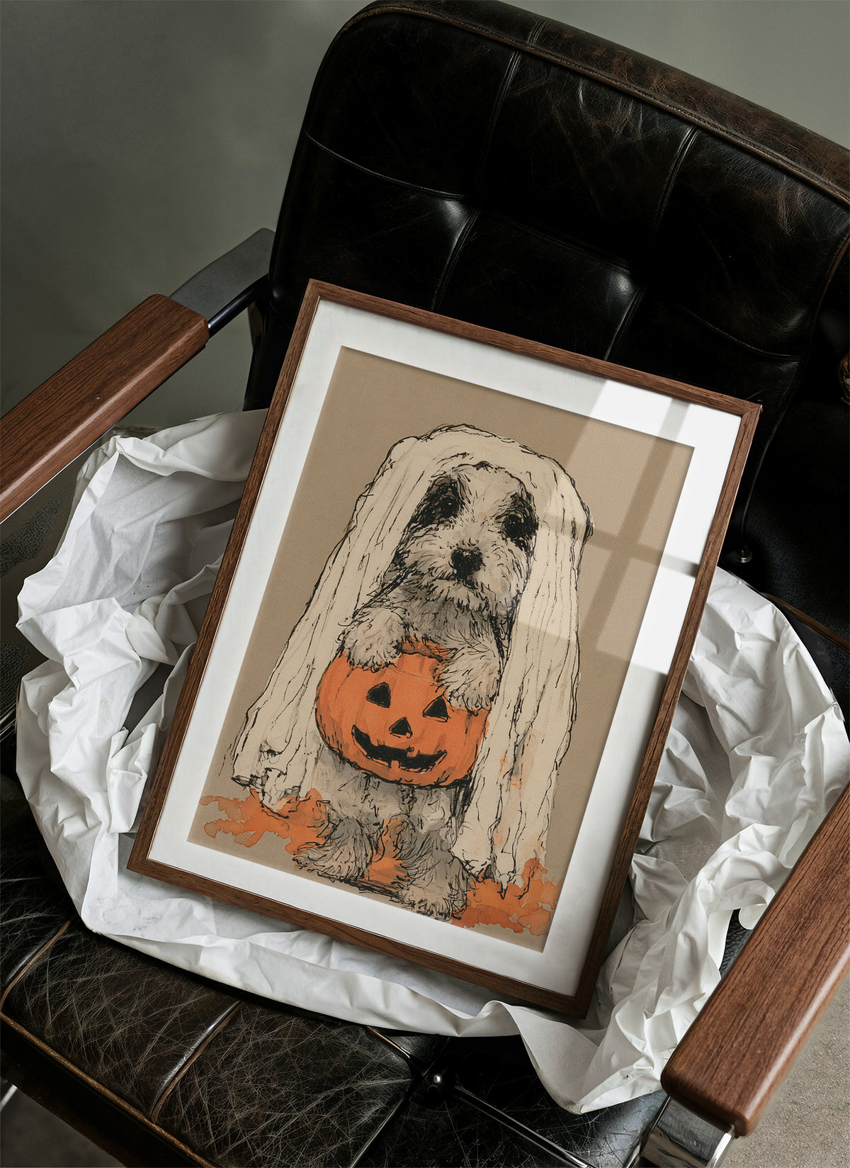 Trick-or-Treat, Good Ghost